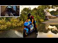 Suzuki GSX RR The Crew Motorfest Steering Wheel Gameplay Suzuki GSX RR The Crew Motorfest Steering Wheel Gameplay