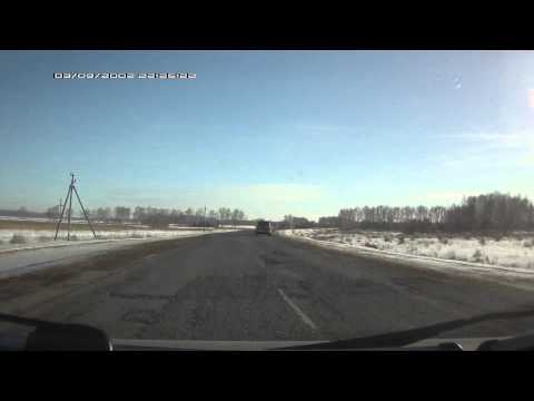 Обгон колонны на Альбее