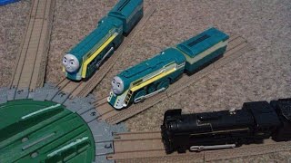 Plarail Connor And Plarail C61 2 4-6-4 Locomotives Unboxing Review And Run