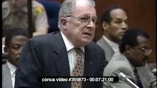 OJ Simpson Trial - March 15th, 1995 - Part 2 (Last part)