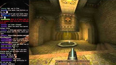 Quake Arcane Dimensions Playthrough -- Part 3