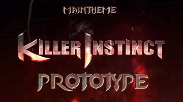 Killer Instinct (XBOX 360) Prototype Main TheMe Music