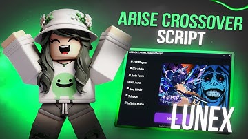 Roblox Arise Crossover | Arise Crossover Script | Auto Dungeon & Mount | Newest Update 2025