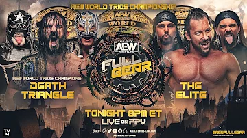 AEW World Trios Championship: Death Triangle vs The Elite | AEW Full Gear, LIVE Tonight on PPV