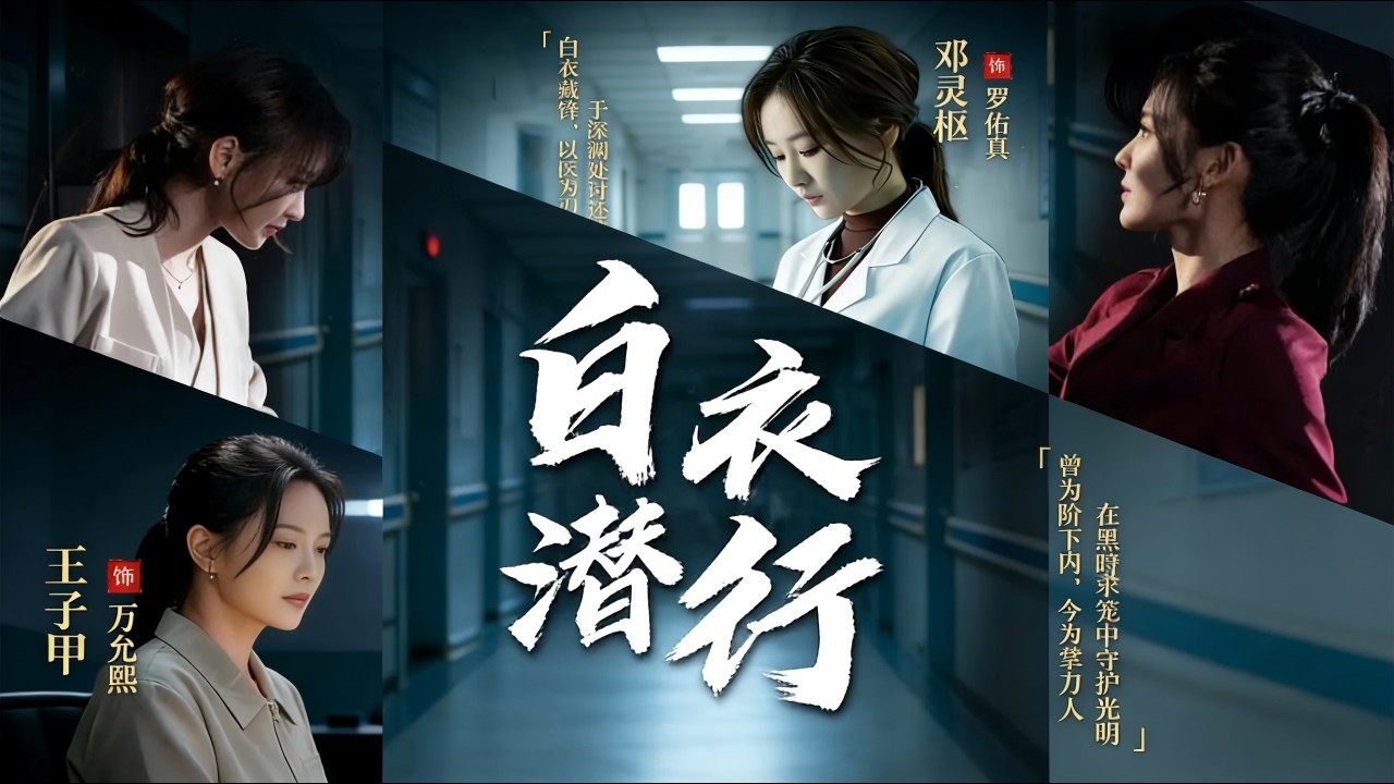 《白衣潜行》：绝密任务，生死潜伏！