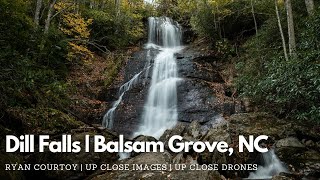 📍Dill Falls | Balsam Grove NC | Cinematic FPV