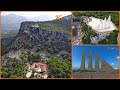 ΜΝΗΜΕΙΟ ΖΑΛΟΓΓΟΥ, ΚΑΜΑΡΙΝΑ ΠΡΕΒΕΖΑΣ (DRONE). MONUMENT of ZALONGO, EPIRUS, GREECE.