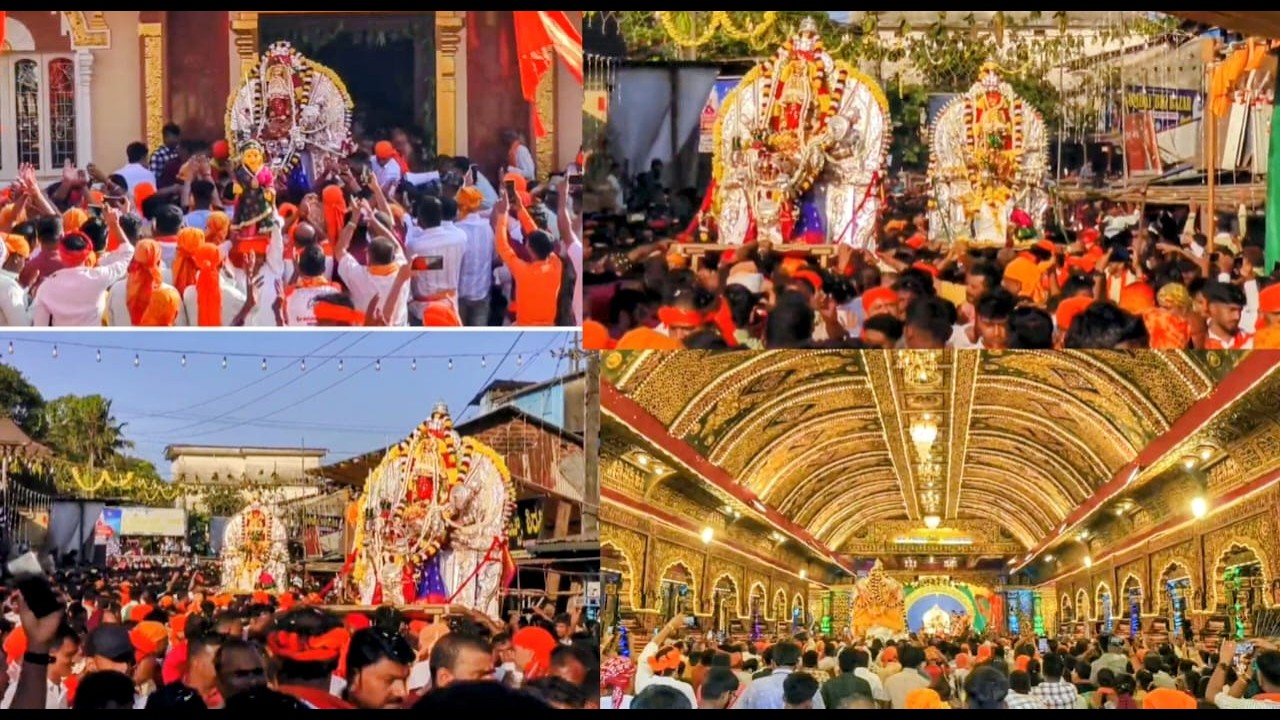 Grand Opening to Yellapur’s Renowned Grama Devi Jatra