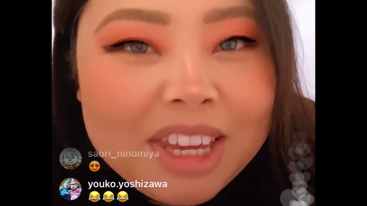 渡辺直美　インスタライブ　2020-11-02