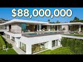In Einem Hochmodernen Herrenhaus In Beverly Hills Für 88 Millionen US Dollar