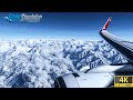 Microsoft Flight Simulator 2020 EXTREME ULTRA 4K GRAPHICS into Kathmandu - SIM Update 7