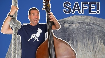 I learned to use an intonation "safety rope!"