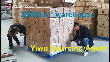 Step Inside Our 20000 m² Yiwu Warehouse | China Yiwu Market Agent