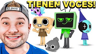 Epico Dandys World Pero... Tienen Voces Cerso Roblox Dandys World