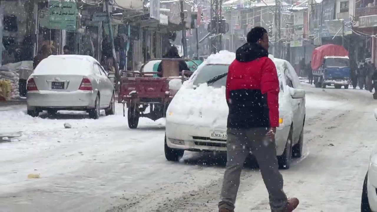 When snow falls, Skardu truly shines 