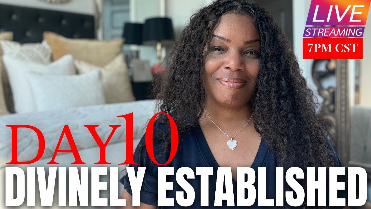 God Is Divinely Establishing You! LIVESTREAM