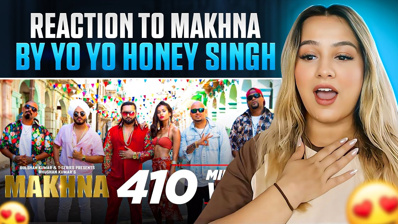 Yo Yo Honey Singh: MAKHNA Video Song | Neha Kakkar, Singhsta, TDO | Bhushan Kumar (REACTION!!)