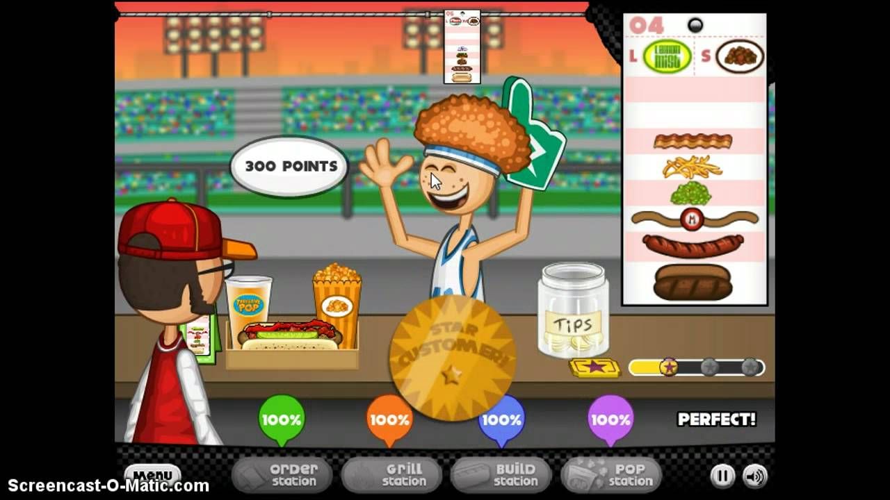 Papa's Hot Doggeria - Papa Louie Games