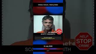 Christian, Kentucky Booking Records - 10 July 2026