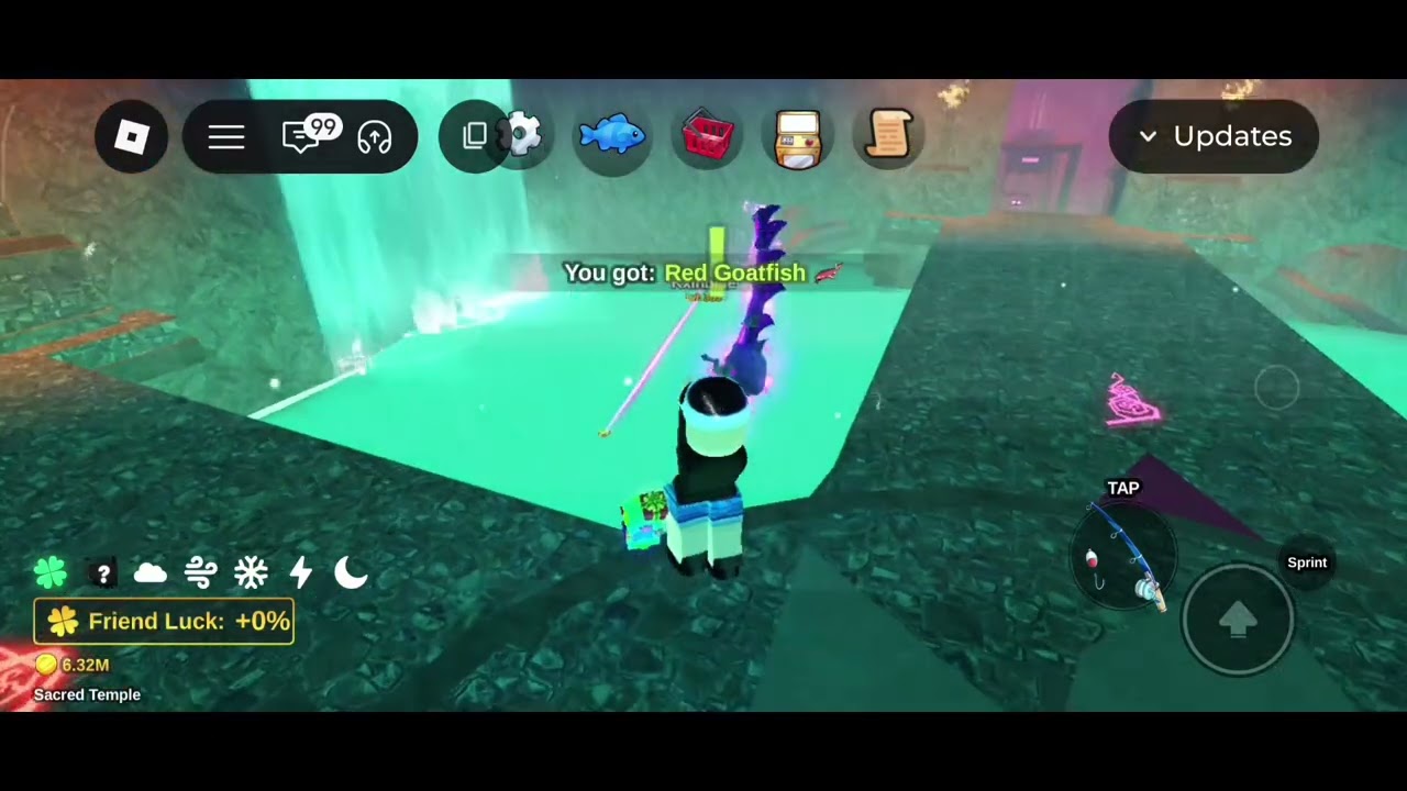 NEW SECRET FISH REVEALED - How to Get Viridis Lurker for Element Rod Quest in Fish It