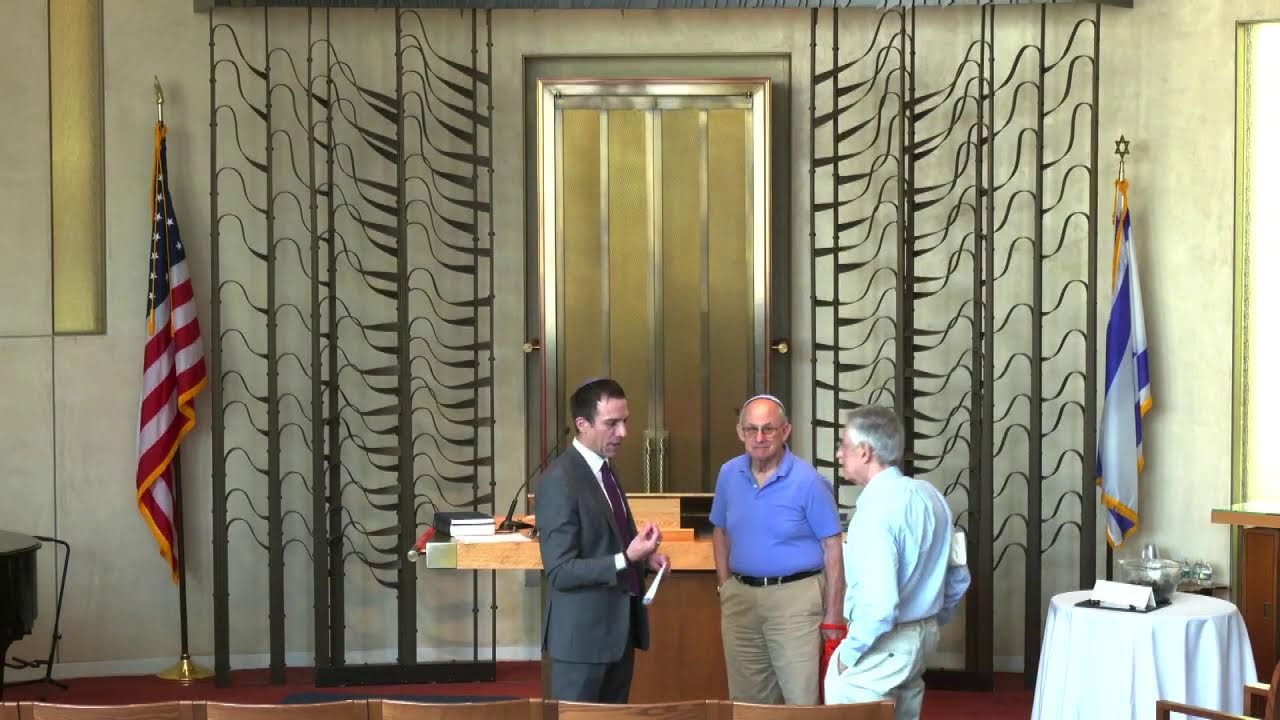 Shabbat Service • 07/01/23