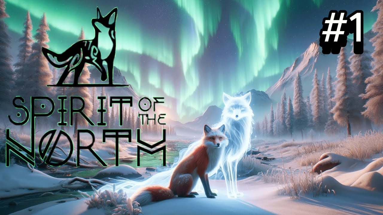Spirit Of The North: Chapters 1-2 Walkthrough Gameplay Part 1 - YouTube