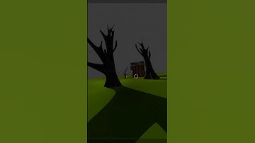 #blendergameengine horror test animation #3dgamedevelopment #animation #horror #gaming #blender3d