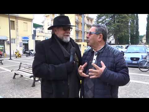 Arezzo zona Saione: pulizie con la scopa! - YouTube