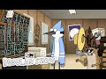 Fixing the Cables I Regular Show I Cartoon Network