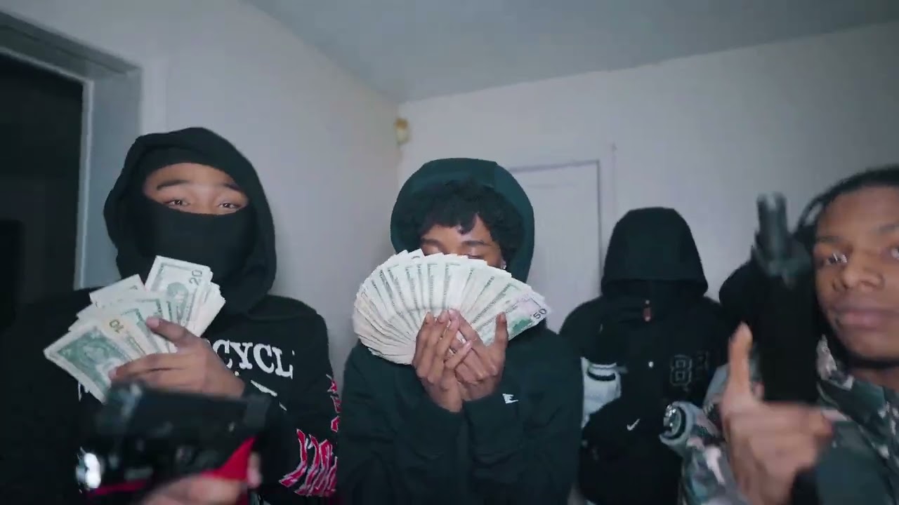 Lilcrash & Lilquastaydown- STAYDOWN (official music video)