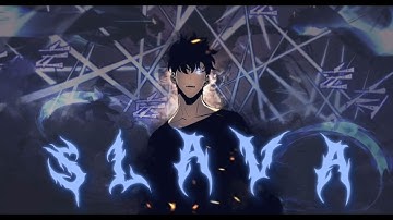 Solo Leveling  『AMV』 SLAVA FUNK