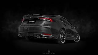 MS-R競技專利閥門尾段 TOYOTA COROLLA ALTIS E210 LCI 2ZR-FE - MS-R EXHAUST MUFFLER VALVETRONIC SYSTEM