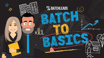 Batch to Basics - Episode 1 (Premiere)