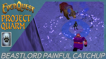 EverQuest Project Quarm | Beastlord Lvl 60 | Progress, Chattin