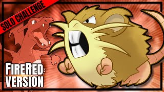 Raticate-Line Solo Challenge - Pokemon FireRed