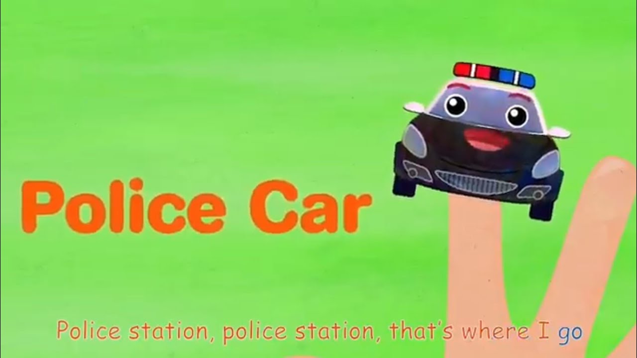 Police ] Police Finger Car Effects ] Sponsored by Preview 2 Effects 