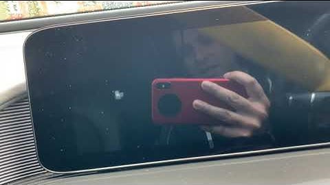 Reset Mercedes Infotainment system if its not working or frozen.