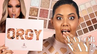REVIEW AND HONEST OPINION... JEFFREE STAR COSMETICS ORGY COLLECTION - THE TRUTH | MAKEUPBYLENNIE
