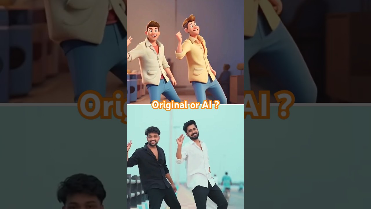 Mai Teri Rani ❤️🌺 - Original Vs AI 