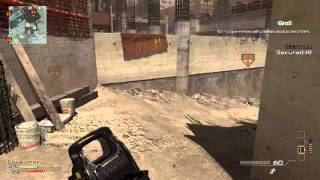 Modern Warfare 3 Gameplay: Semtex Quad Stick