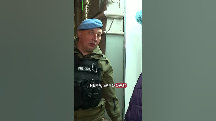 SLUČAJEVI X: POLICIJI REKAO DA KOD SEBE IMA SAMO POLA DŽOINTA, DA LI JE TO SVE ŠTO SU MU PRONAŠLI?