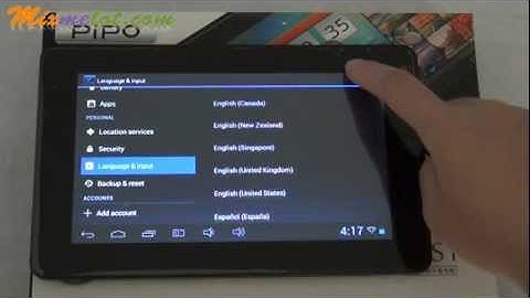 PIPO S1 8GB Rockchip RK3066 Dual Core 1.6GHz DDR3 1GB 7inch Android 4.1 Camera HDMI Tablet PC