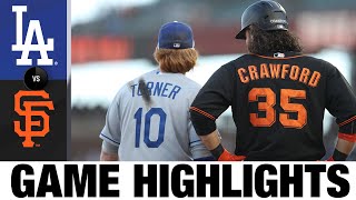 Dodgers Vs. Giants Game Highlights 52221 Mlb Highlights