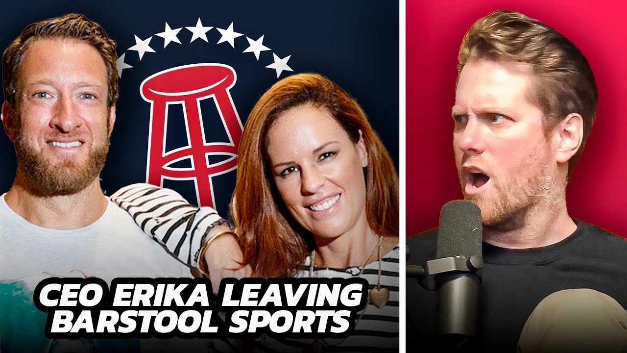 We React to Erika Ayers Stepping Down As CEO of Barstool Sports