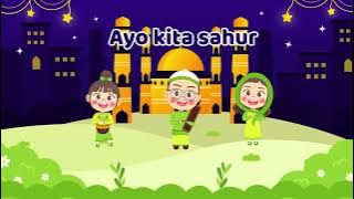 AYO KITA SAHUR || Lagu anak masa kini | Happy kids Projects