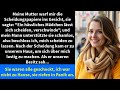 Meine Mutter warf mir die Scheidungspapiere ins Gesicht, sie sagte: "Ein hässliches Mädchen lässt