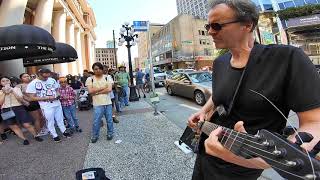 I know a little - Street guitarist shreds Lynyrd Skynyrd classic 7/1/19