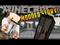 Minecraft Modded Story | TINY PEOPLE DRINKING COFFEE | #02