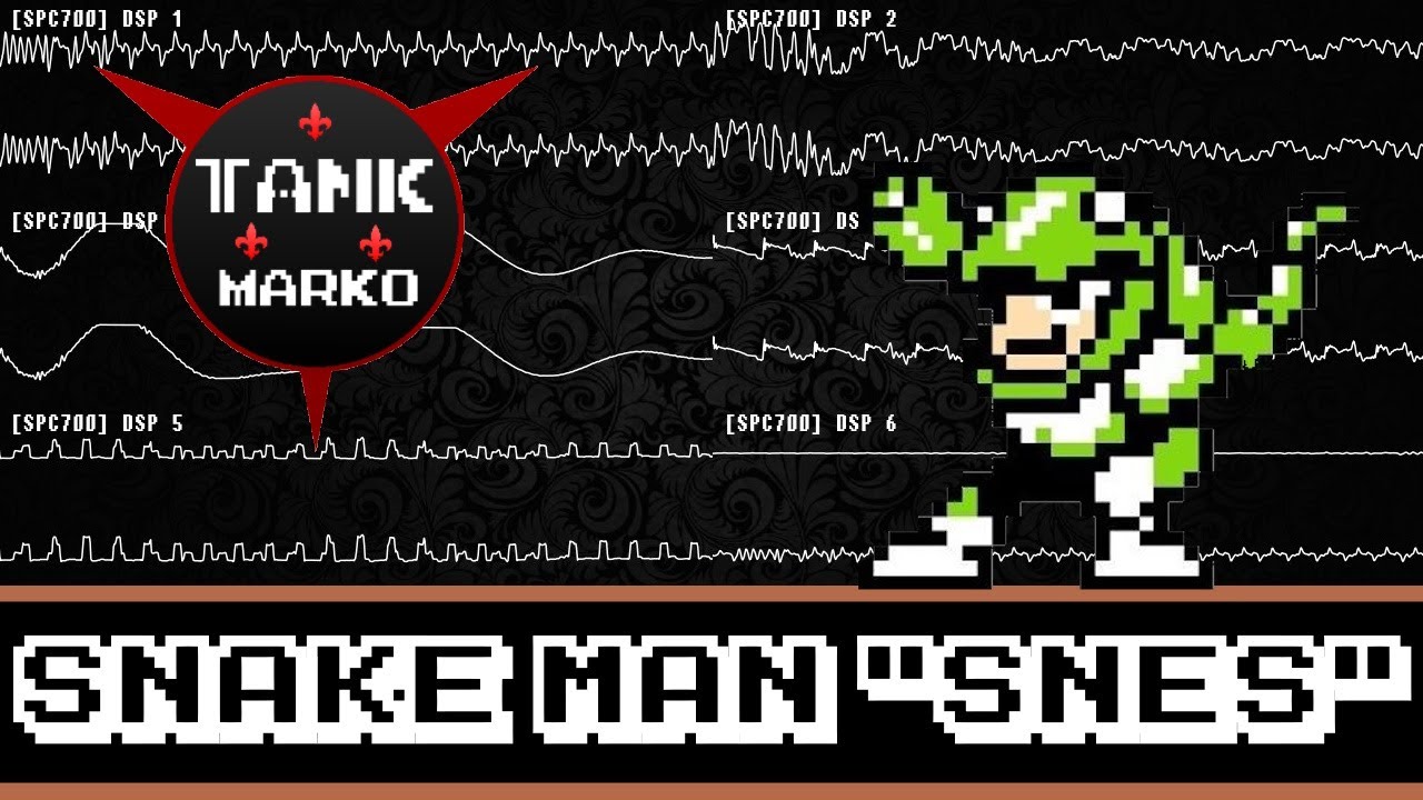 Mega Man 3 - Snake Man Stage | Super Nintendo / SPC700 Arrangement