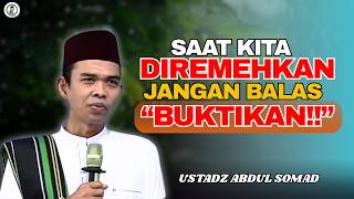 Ketika Kamu Merasa Tidak Berarti Allah Punya Rencana Besar Untukmu  Ustadz Abdul Somad Terbaru